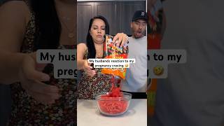 Hot Cheetos \u0026 pickles for the win! 🏆 #pregnancy #pregnancycravings