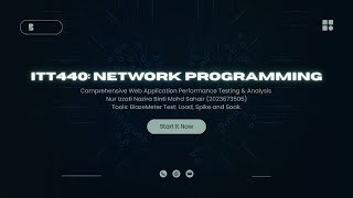 ITT440 Network Programming : BlazeMeter Performance Test