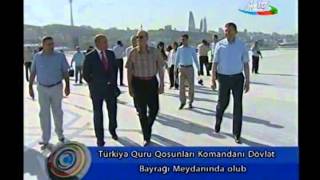 Türkiyə Quru Qoşunları komandanı Hayri Kıvrıkoğlu - 06.06.2012