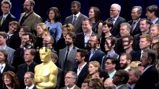 85th Academy Awards nominees at the 85th Academy Awards N...