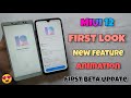 FIRST LOOK MIUI 12 - OFFICIAL MIUI 12 Beta Update Rollout | Check All New Features Quick Review