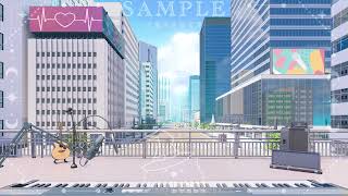 【Vtuber/動く配信背景】橋での公演