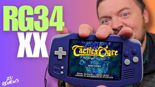 INCREDIBLE GBA! Anbernic RG34XX In-depth Review (with Teardown)