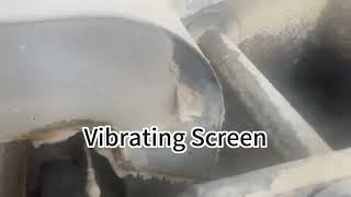 Vibrating Screen #yundapapermachinery #papermachinery #pressurescreen #refiner #pulper