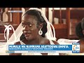 muwala wa nnamwama agattiddwa empeta katikkiro asabye abafumbo okukuuma ekitiibwa