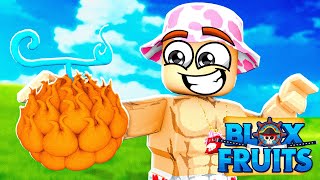 J'AI MON PREMIER FRUIT DU DÉMON🍊!!  (Blox Fruits #1)