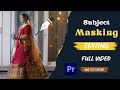 MASKING Transition In Premiere Pro | Secret Tool Of Masking | wedding Highlights nd Teaser ||