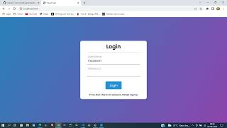 Multi User Notes App using React JS and Django REST Framework