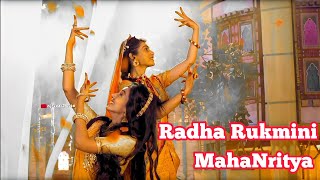 Radha rukmini maha nritya video song 🤩 ||Radha Rukmini Video Dance||Radhakrishna Serial