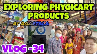 Exploring Phygicart Products || Phygi pickup Store 🏪 Agartala || Vlog-34 || @mr.blogger