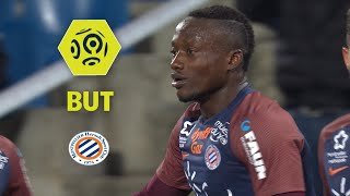 But Casimir NINGA (31') / Montpellier Hérault SC - LOSC (3-0)  / 2017-18