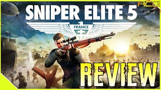 Sniper Elite 5 Review \