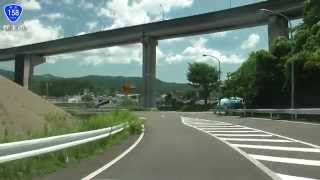 国道2014「国道158号　福井市⇒松本市」全線・等速