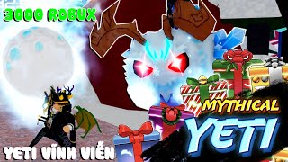 Roblox - UPDATE GIÁNG SINH ĐƯỢC TẶNG TRÁI ÁC QUỶ YETI VĨNH VIỄN ? MỞ QUÀ CẤT ĐƯỢC - Blox Fruits