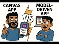 Power Apps: Canvas vs Model-Driven Explained Simply
