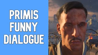 Black Ops 3 Zombies - Primis Funny Dialogue