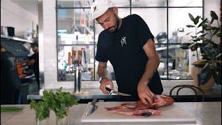 What is a Crudo? - Explained by chef Conner Mitchell