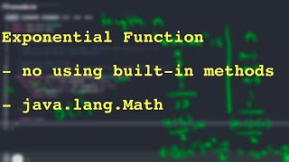 Java Interview Question - Recursive Exponential Function