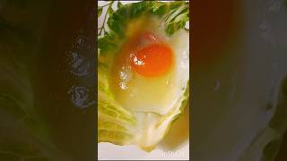 Poached Egg Recipe 🥚.#youtubeshorts  ডিমের পানি পোচ #cooking#shortsfeed  #hindisong #bollywoodsongs