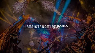 Ultra 2018: Resistance Arcadia Spider - Day 1 (BE-AT.TV)