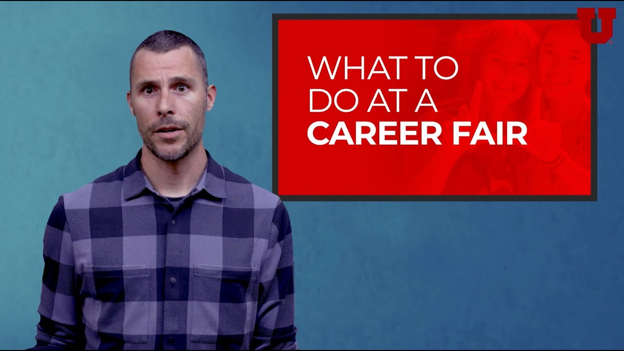 What To Do At A Career Fair Youtube