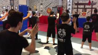 Air Wooden Dummy Training - Kaplan Wing-Chun Academy