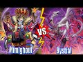 Mimighoul Fiendsmith's vs Bystial Dragon - High Rated DB Yu-Gi-Oh! 2024