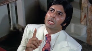 हम इतना बुरा आदमी बनेगा की... | Amar Akbar Anthony (1977) (HD) | Amitabh Bachchan, Rishi Kapoor