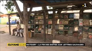 Matoury: La fin des boites aux lettres sauvages.