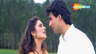 Naino Ko Baatein Karne Do | Elaan | Akshay Kumar | Madhoo | Lata Mangeshkar | 90s Hindi Songs