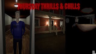 Thursday Thrills \u0026 Chills | 3 Random Indie Horror Games