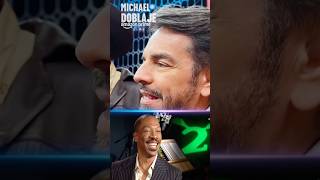 El día que Eddy Murphy ninguneó a Eugenio Derbez 😯 #eugenioderbez #eddymurphy #michaeldoblaje