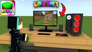 Playing Lokicraft In Lokicraft