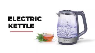 [UNBOXING] MASPION ELECTRIC KETTLE MEK 1712 GS