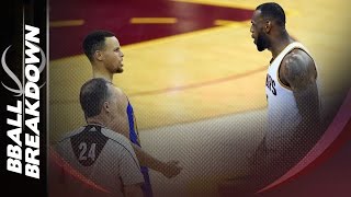 Comparing the Warriors Offense To The Cavaliers: Game 4 NBA Finals