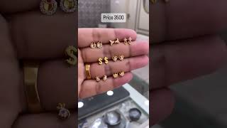 gold earrings light weight ( ਸੋਨੇ ਦੇ ਟੋਪਸ )