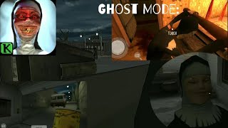 Evil Nun | Ghost Mode | Car Escape| Full Gameplay