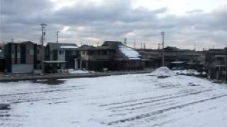 富山地方鉄道18　本線18　電鉄魚津→西魚津/Toyama chitetsu18 main line18