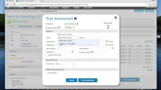 Posting ExamSoft Assessments