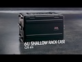 Gator Cases GR-6S Shallow Rack Case