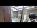 032 eng sub 100 years old japanese house diy u0026 simple living making the door into a wall