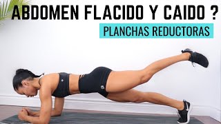 EJERCICIOS PARA EL ABDOMEN FLACIDO | Planchas Abdominales | Ejercicios para abdomen bajo