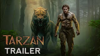 Tarzan – First Trailer (2025) Henry Cavill