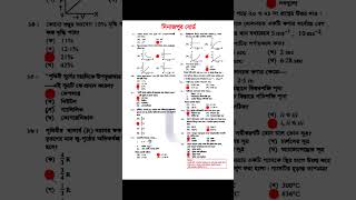 HSC 2024 Dinajpur Board Physics MCQ Solution|দিনাজপুর বোর্ড ২০২৪ পদার্থবিজ্ঞান বহুনির্বাচনি প্রশ্ন