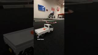 Can our custom Kyosho Mini Z AWD K-Truck run a 10 second lap??