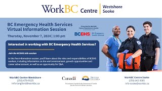 BCEHS Virtual Information Session