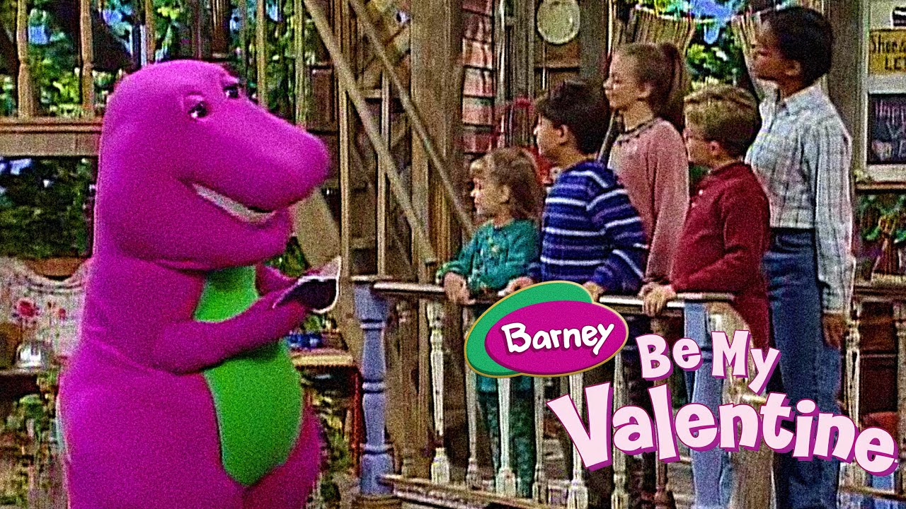 Be My Valentine, Love Barney! | Barney 💜💚💛 | SUBSCRIBE - YouTube