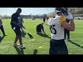 first look at wr andy isabella elliott benton back steelers sights u0026 sounds