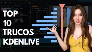 Tutorial de Kdenlive | 10 Cosas Que Debes Saber Hacer | Cómo Editar Vídeos con PC de Bajos Recursos