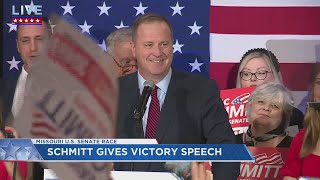 Eric Schmitt wins Senate seat